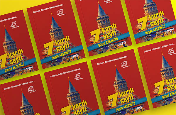 7 KARILI SEYFİ - Mizah kitapları